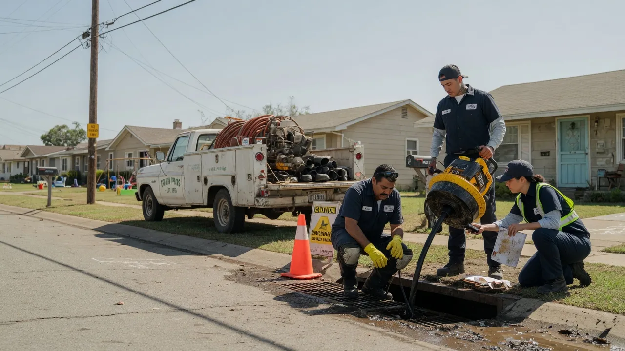 Drain Cleaning in Sandy Lake, PA near me